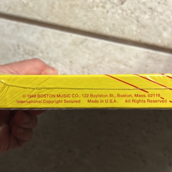 Musical Vintage Bingo - Picture 3 of 3